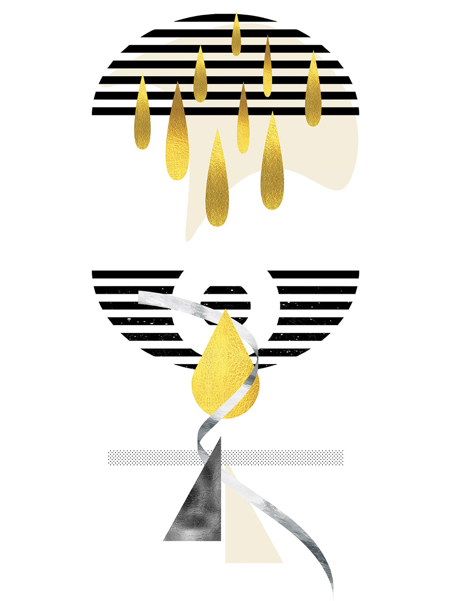 GRAPHIC ART Precious Rain