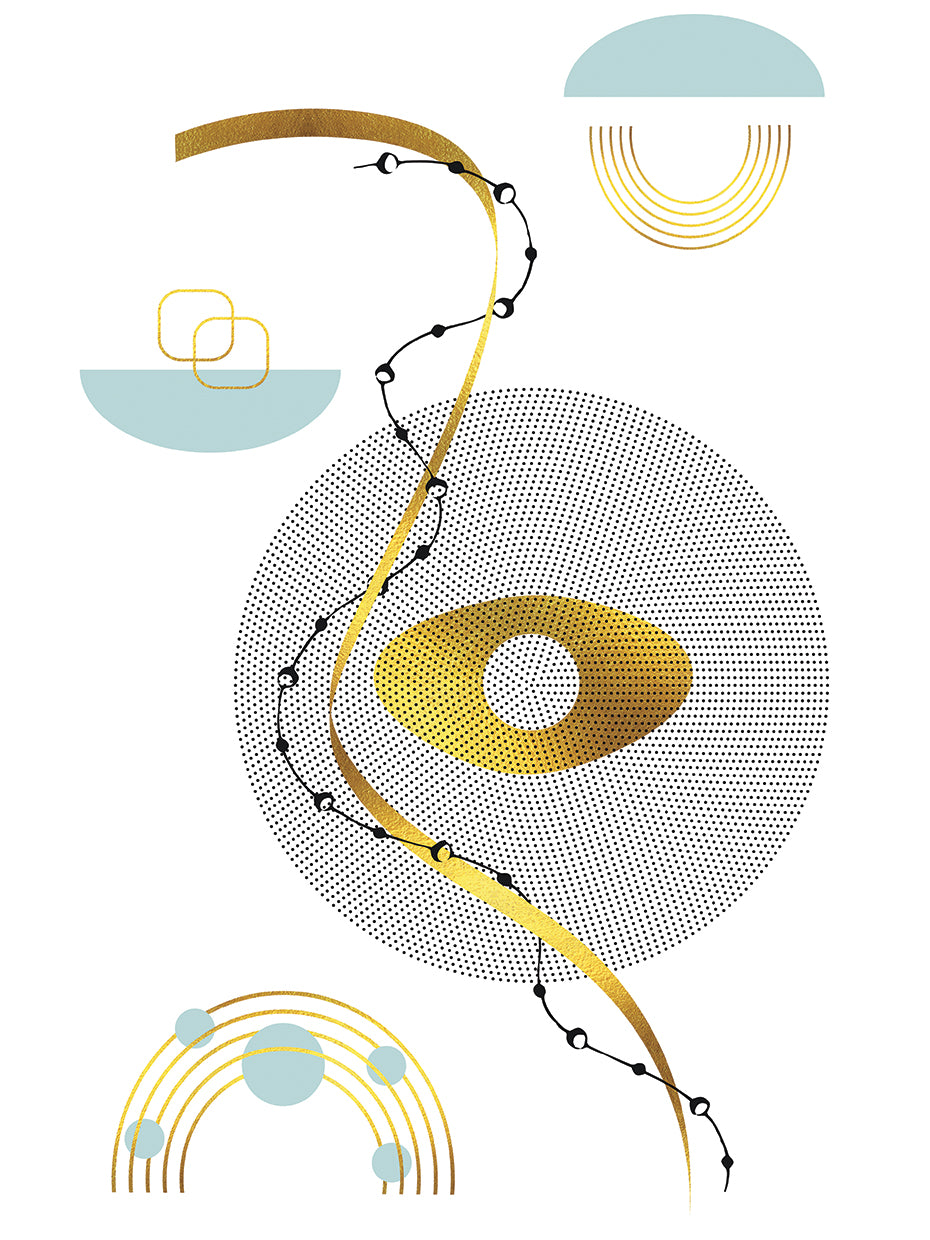 GRAPHIC ART Open minded view