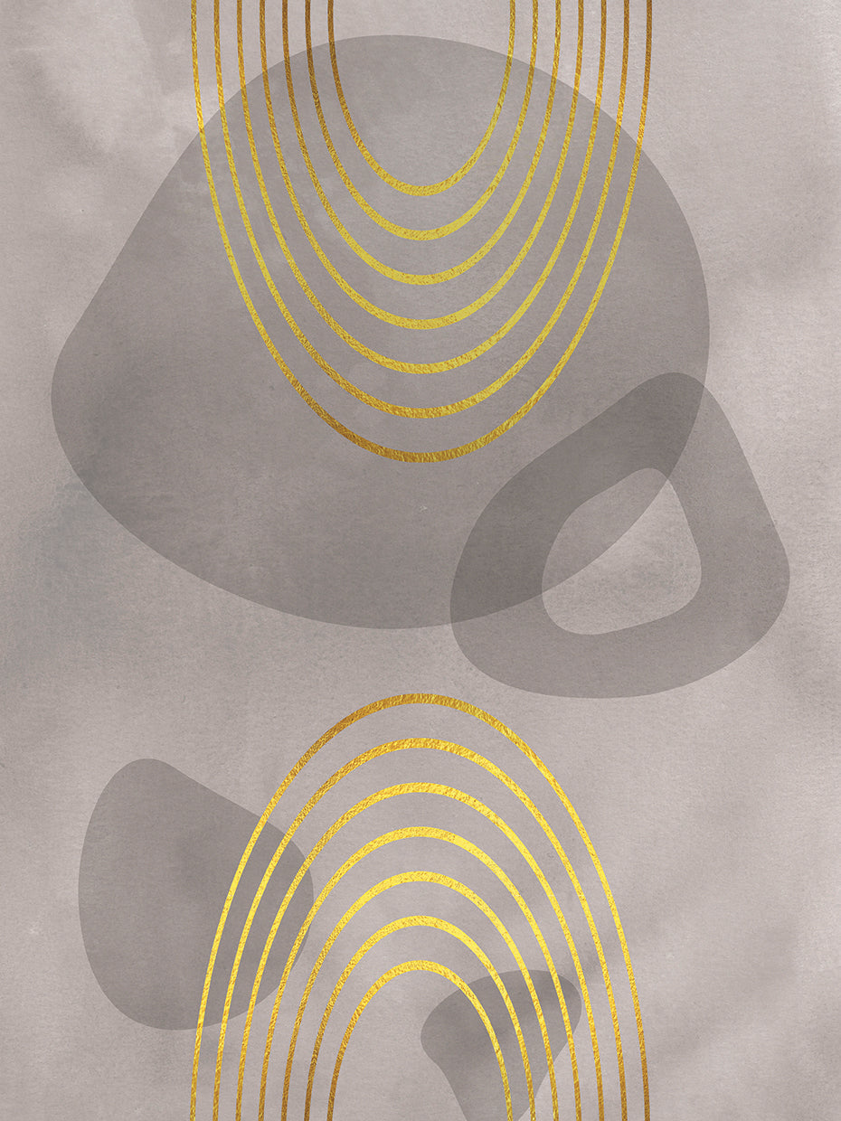 Mid-Century Vintage No. 7 - Rainbows