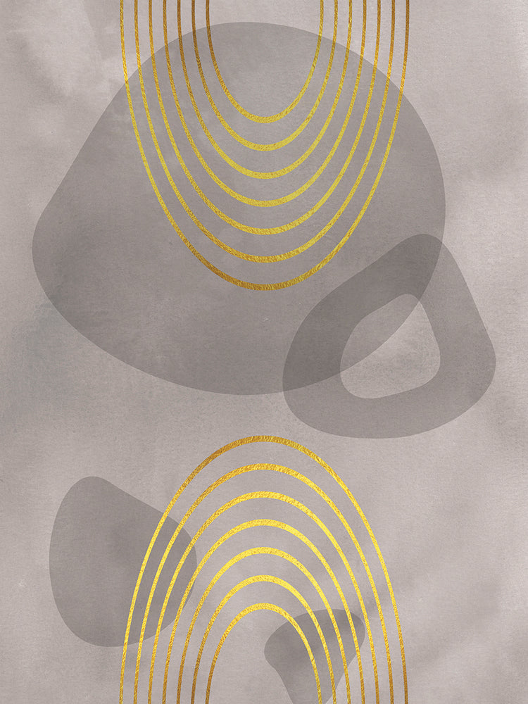 Mid-Century Vintage No. 7 - Rainbows