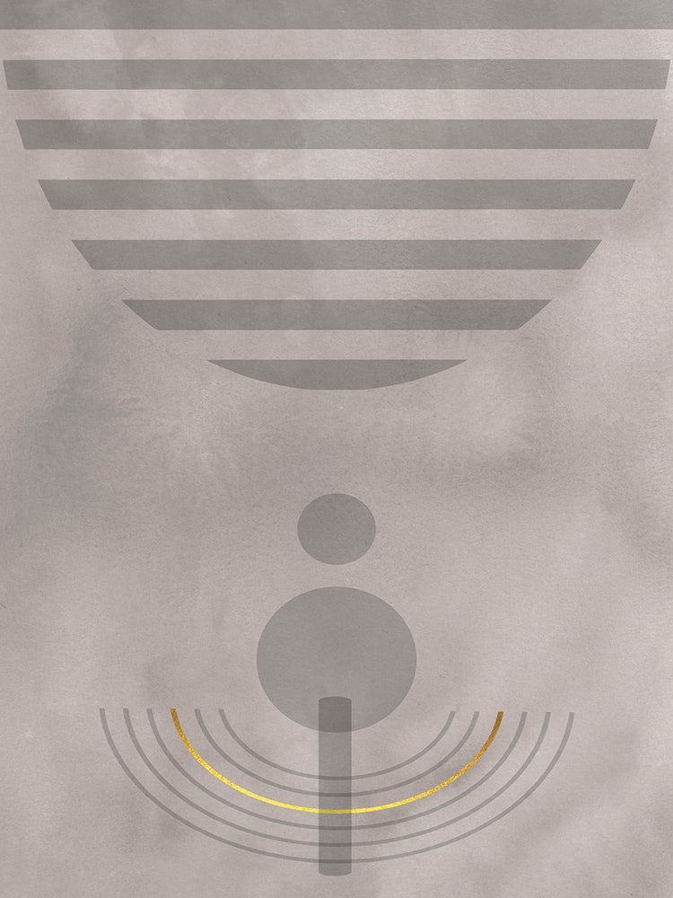 Mid-Century Vintage No. 9 - Balance