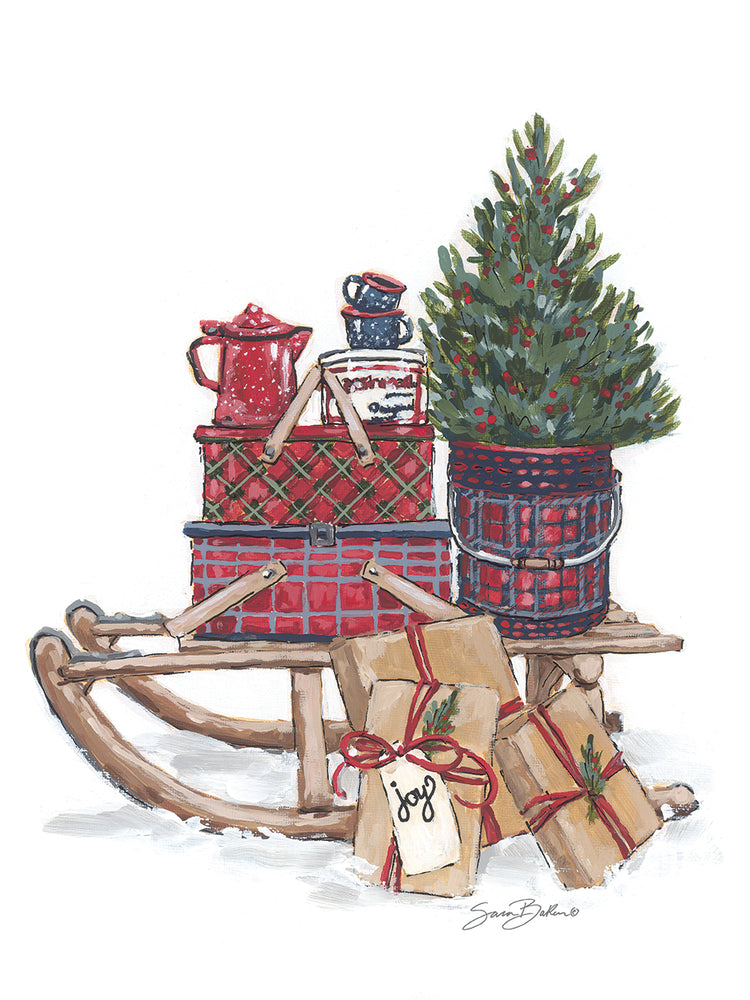 Old Time Christmas Tradition I