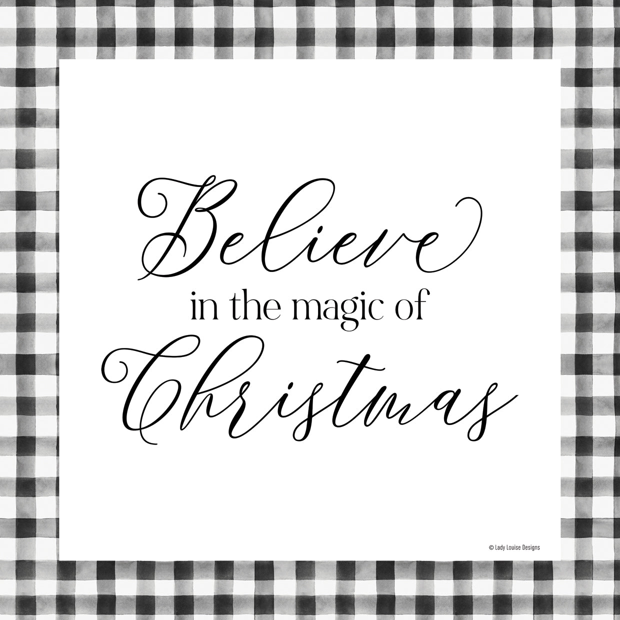 Believe in the Magic of Christmas