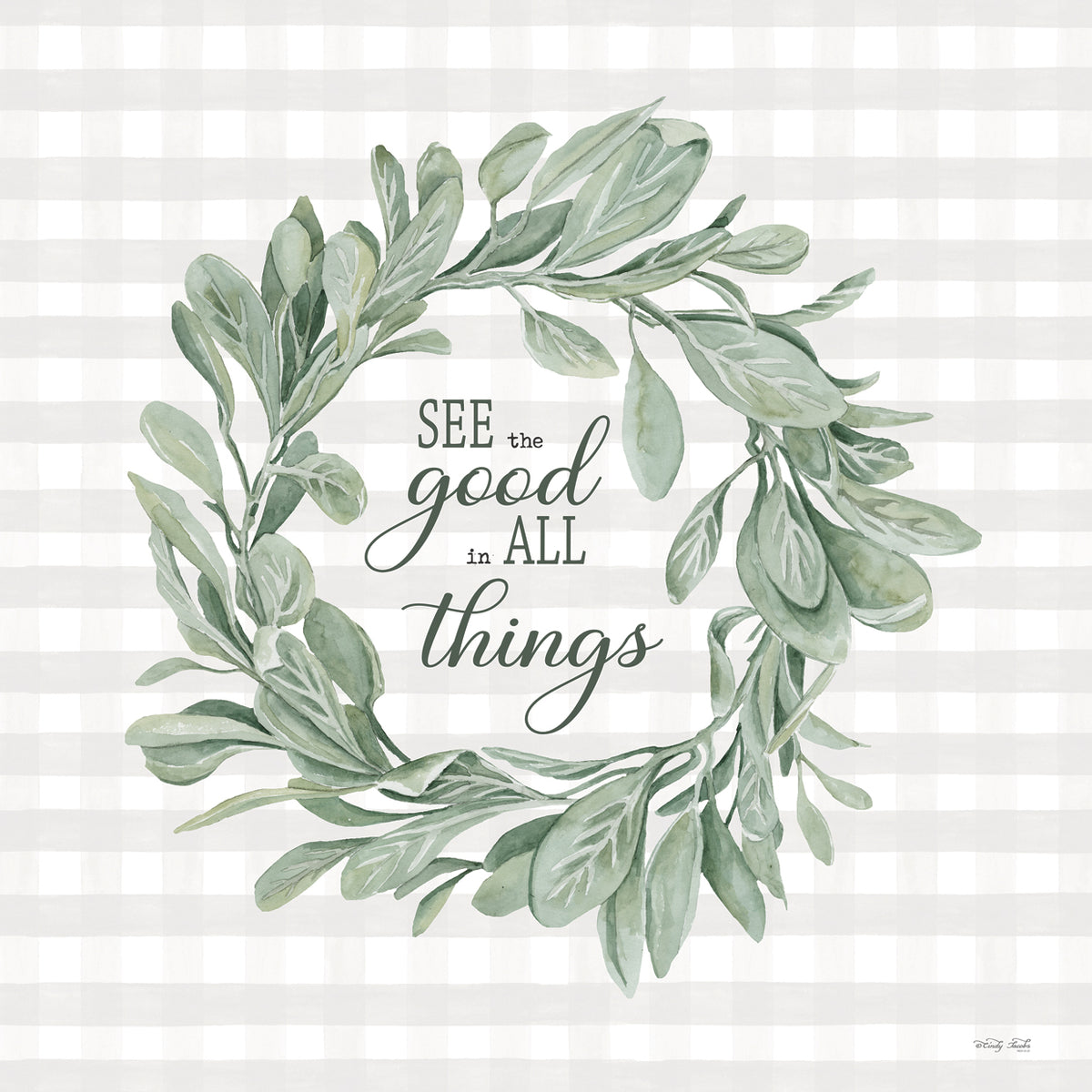 See the Good Wreath