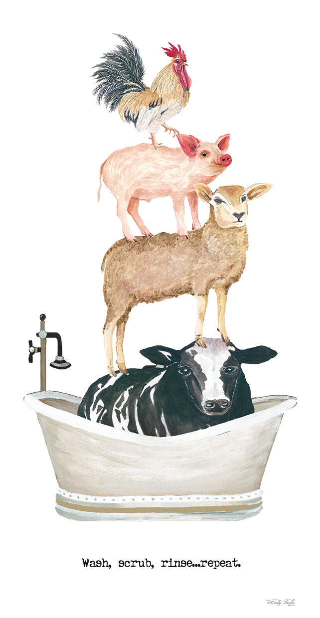 Wash, Scrub, Rinse Repeat