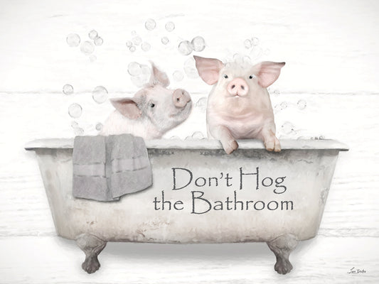 Don't Hog the Bathroom II