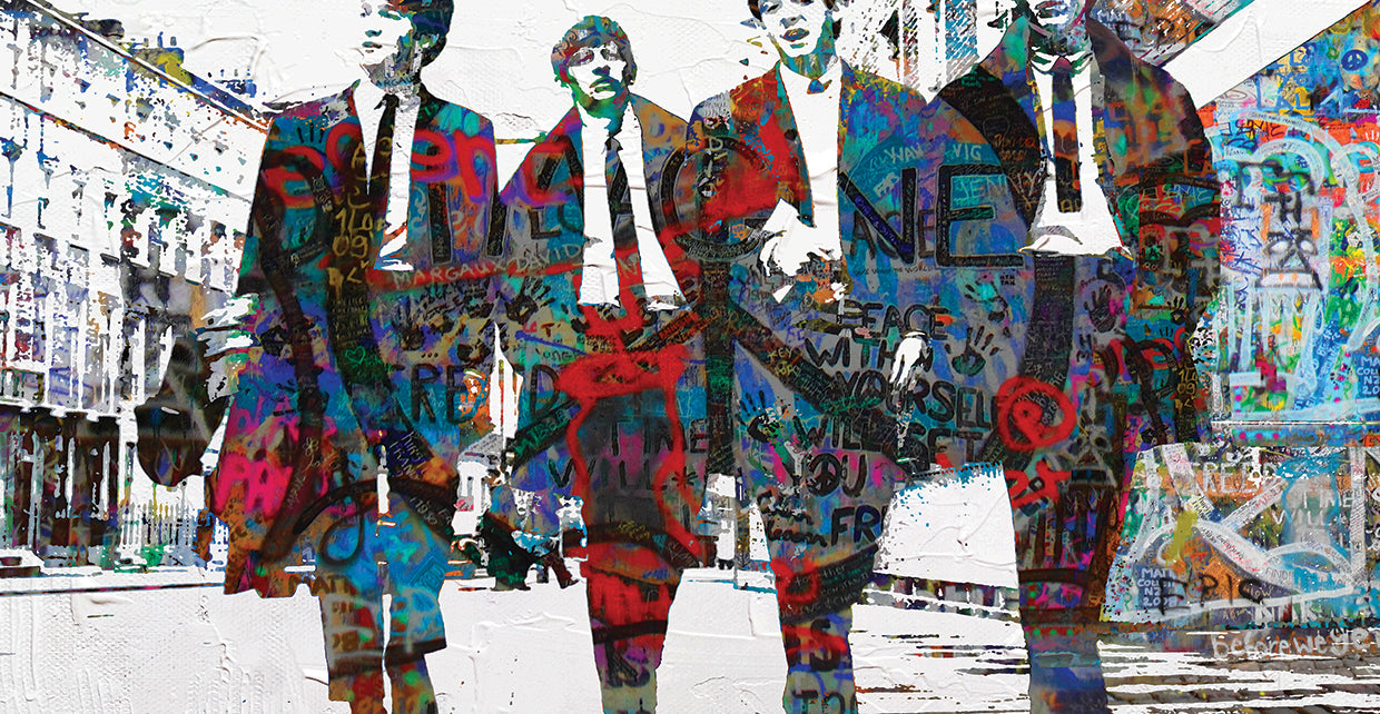 Inspired by Beatless Imagine Peace