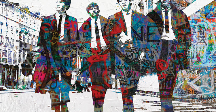 Inspired by Beatless Imagine Peace