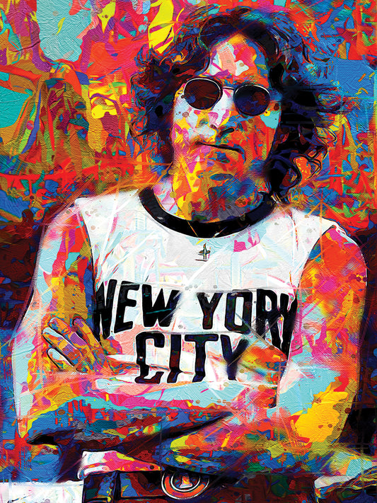 Inspired by John Lennons NYC 1