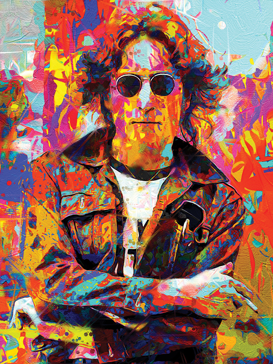 Inspired by John Lennons NYC 5