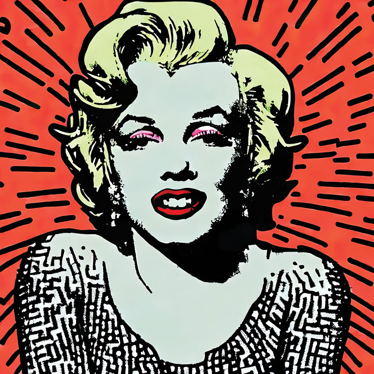 Inspired by Marilyn 10