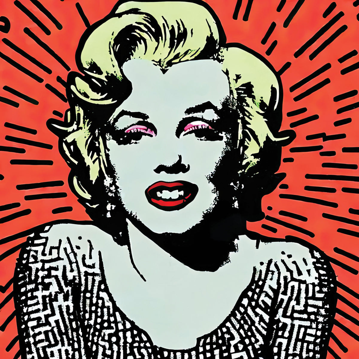 Inspired by Marilyn 10