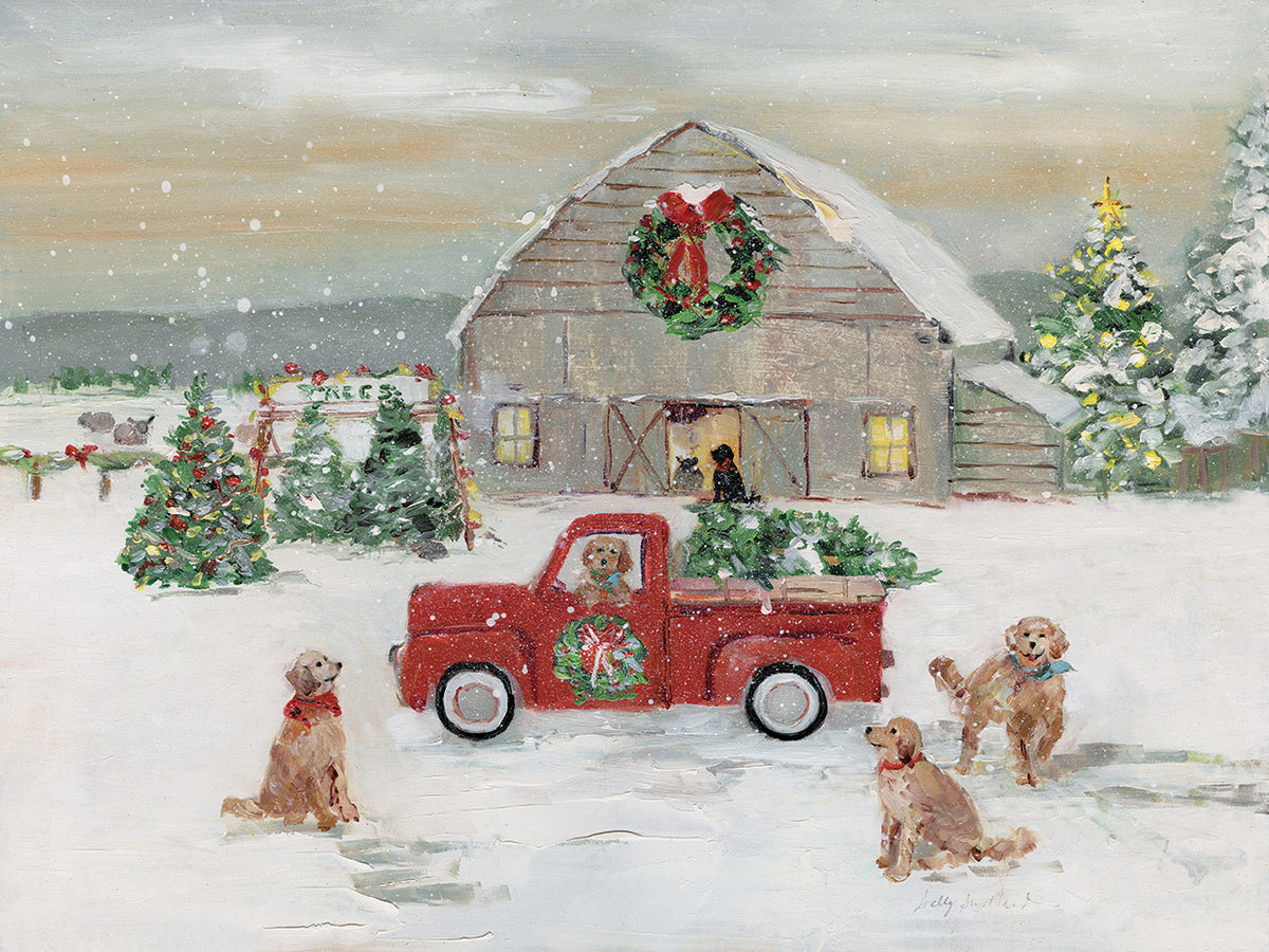 Christmas On The Farm