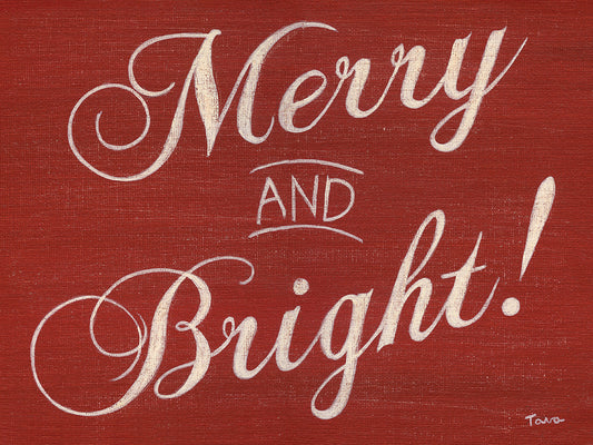 Red Merry and Bright