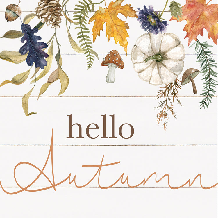 Hello Autumn