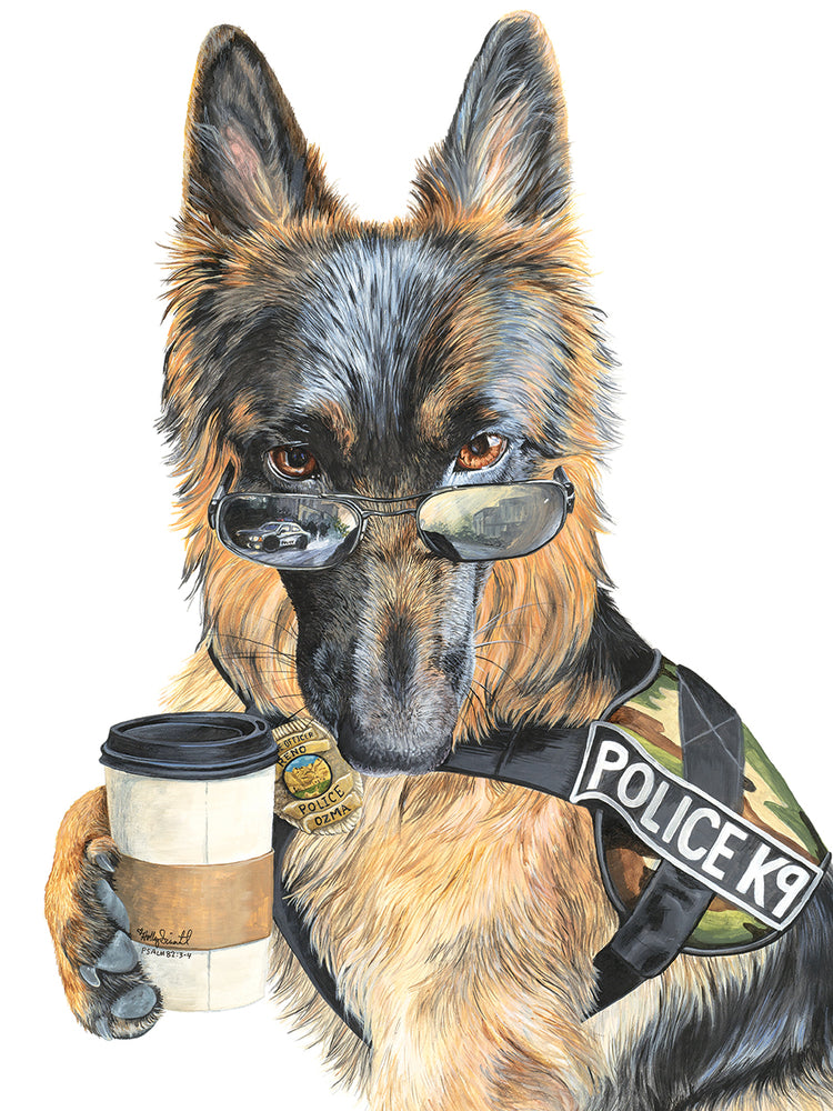 K9 Coffee Dog