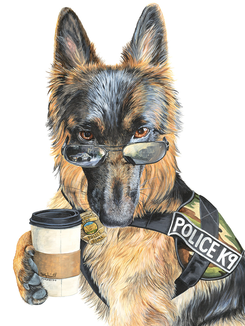 K9 Coffee Dog