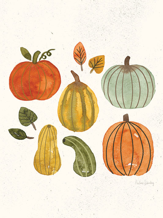 Pumpkins + Gourds