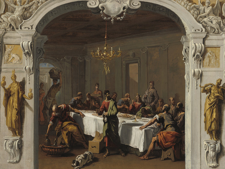 The Last Supper 1713