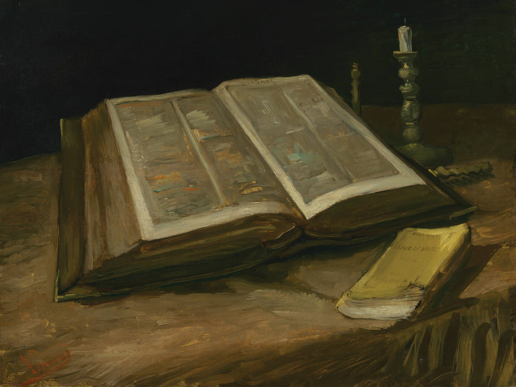 Still Life with Bible