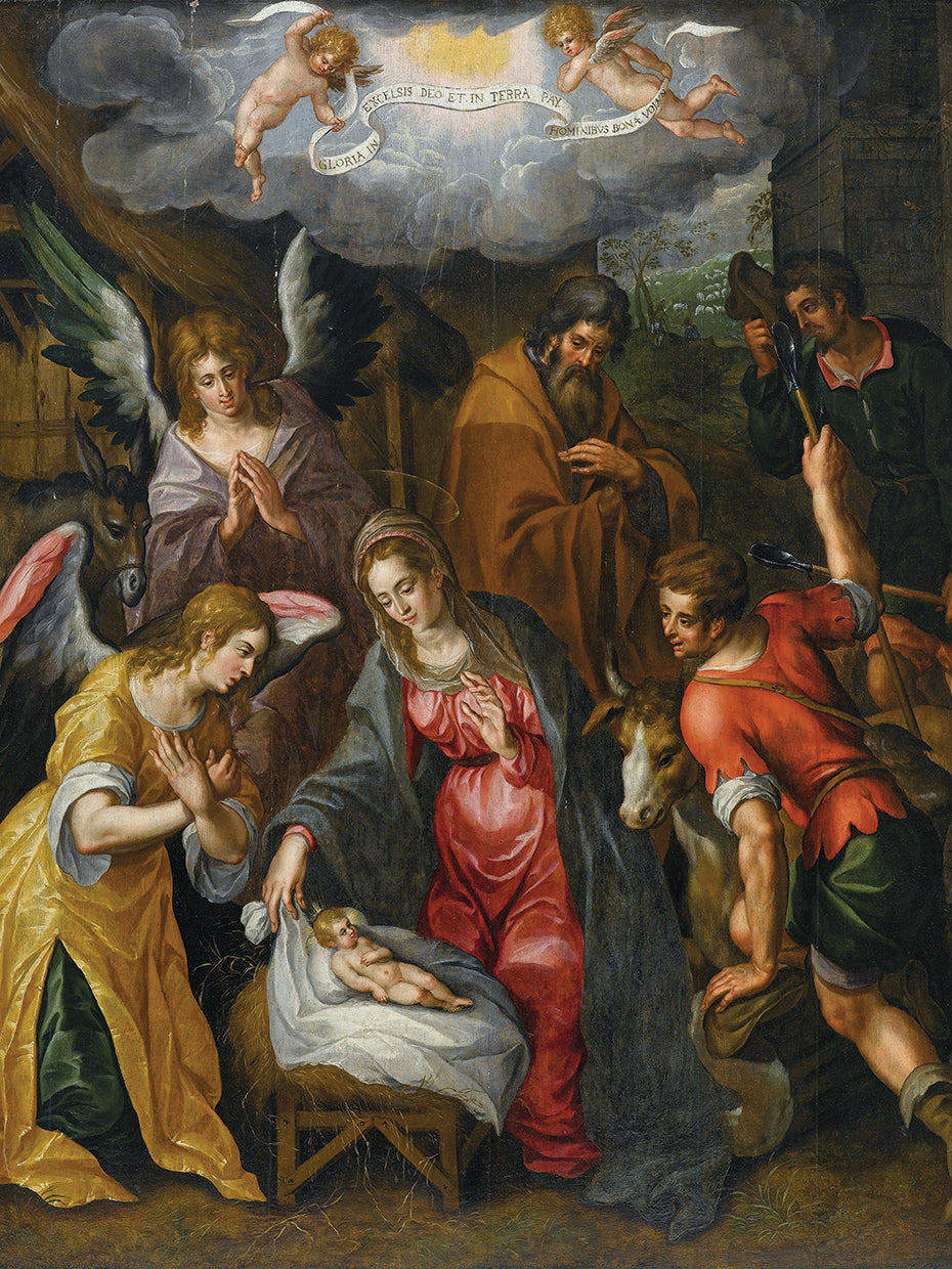 The Nativity  (Flemish ca. 1570  1630)