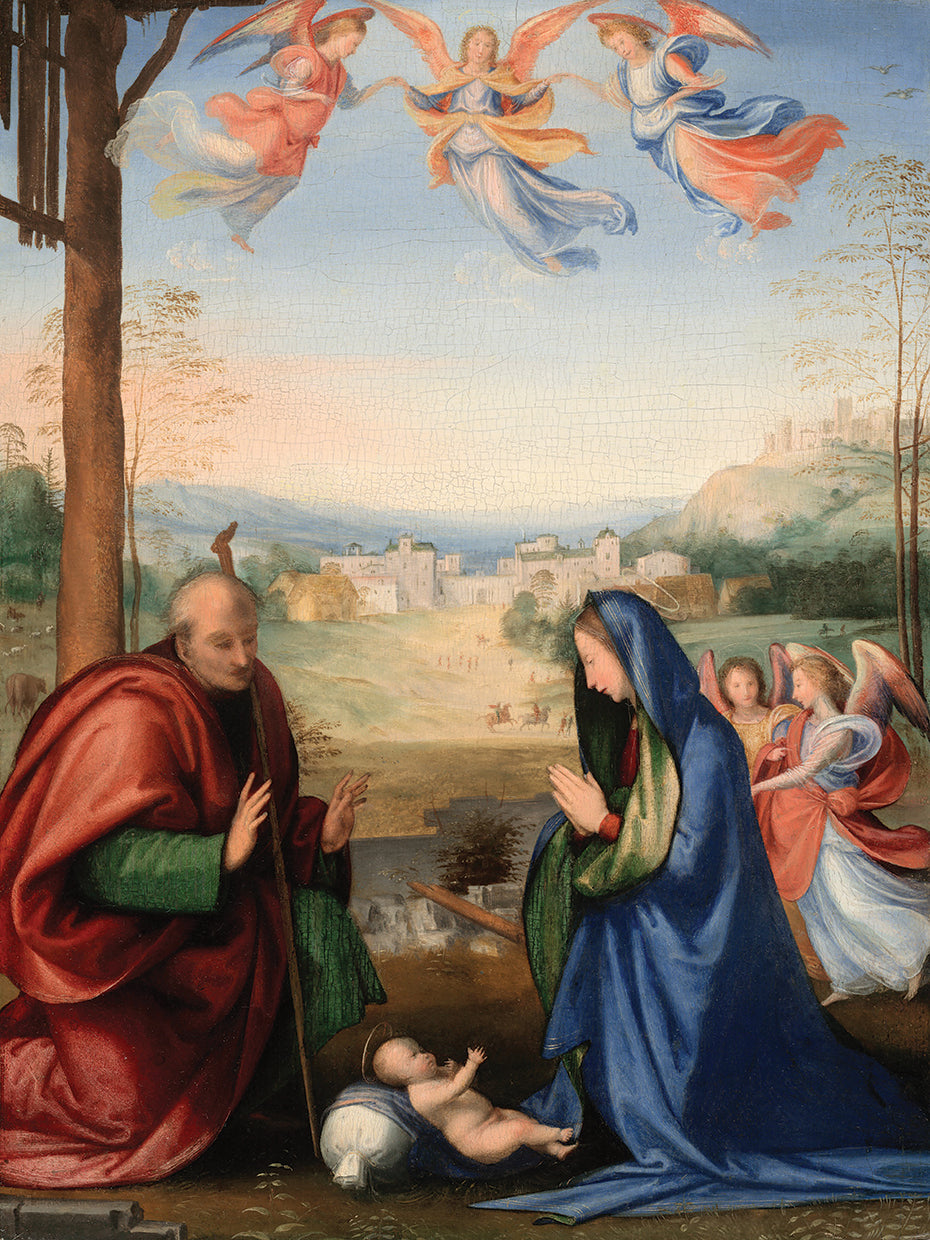 The Nativity (1504 07)