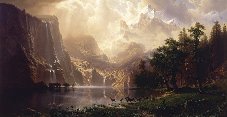 Amoung The Seirra Nevada, California