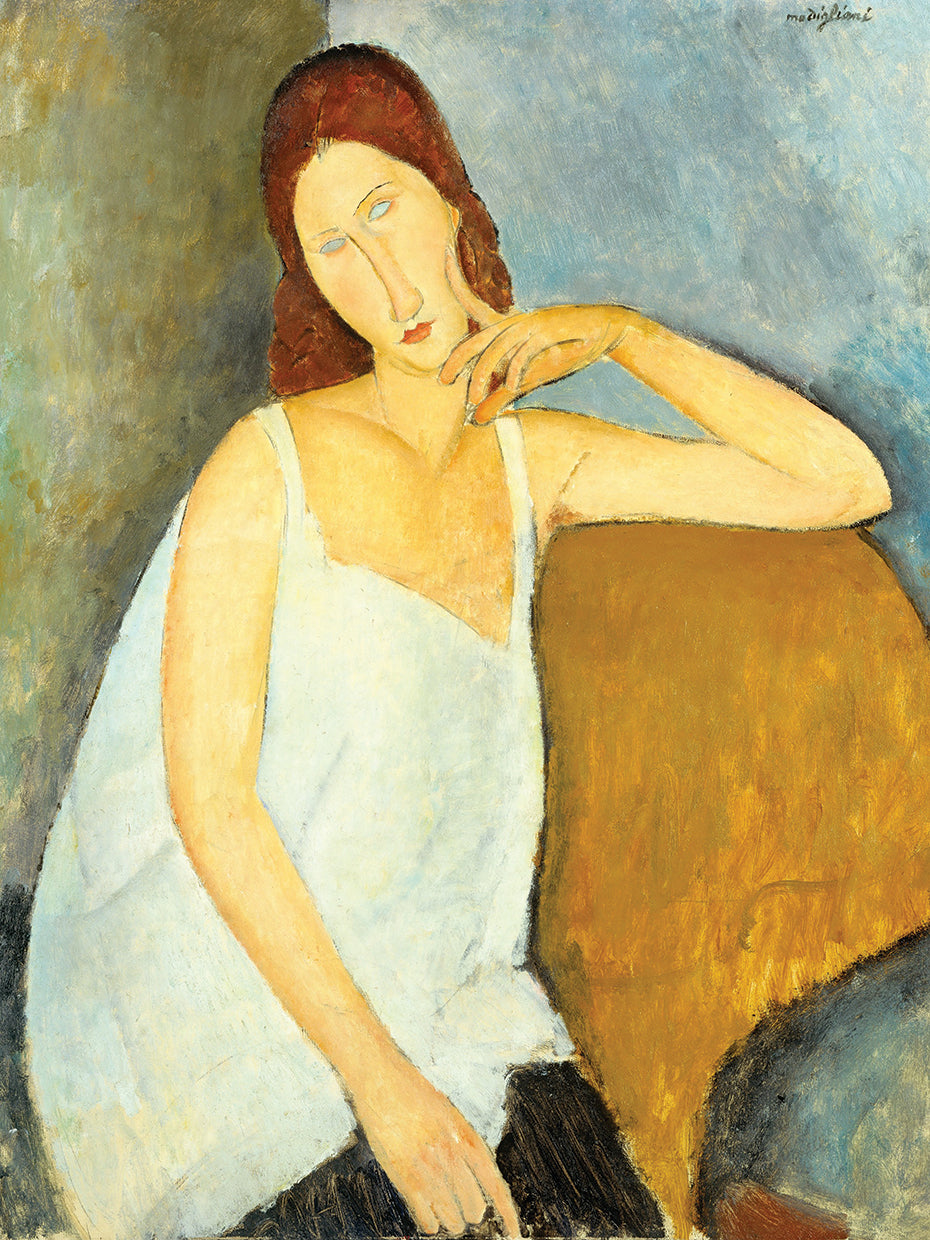Jeanne Hebuterne (1898–1920) MET