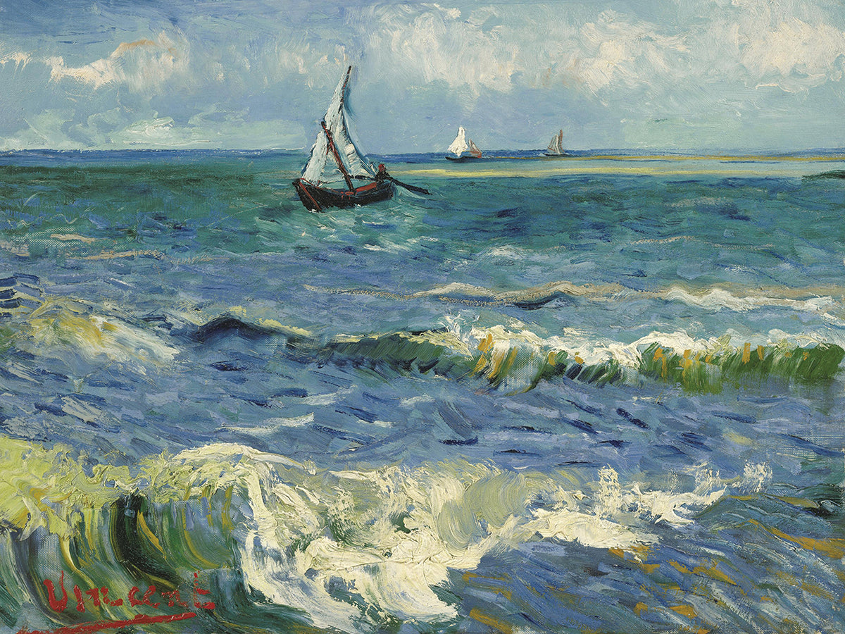 The Sea at Saintes Maries de la Mer