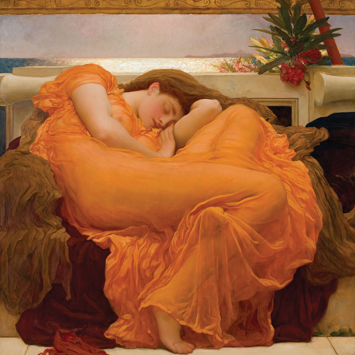Flaming June