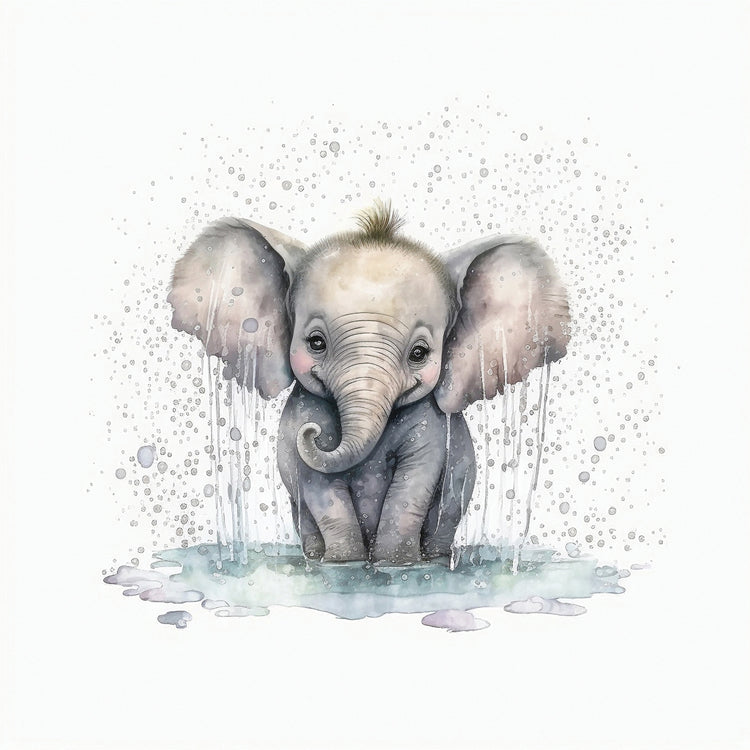 Elephant in Bathtub 2