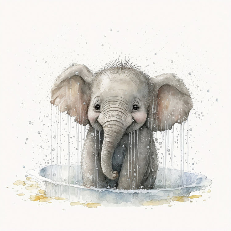 Elephant in Bathtub 10