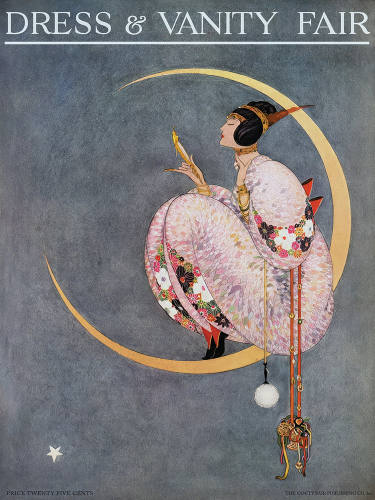 Dress Vintage Fashion Magazineby George Wolfe Plank