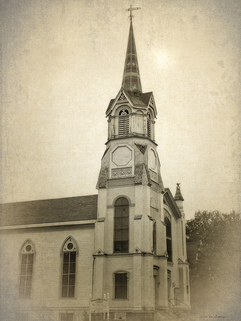 Wooden Steeple