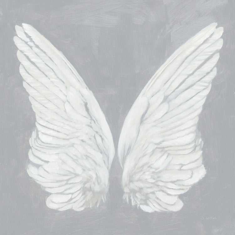 Wings I on Gray