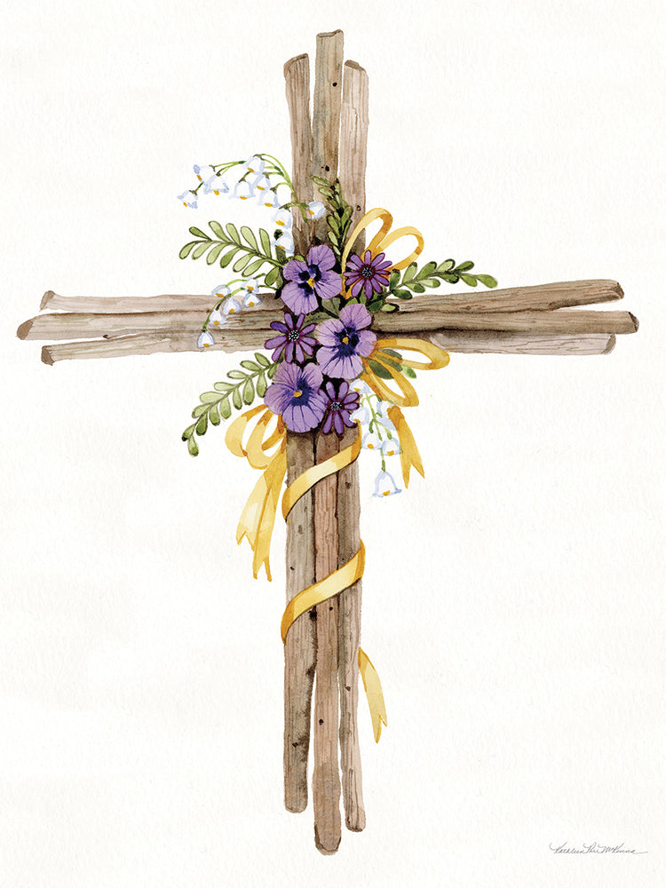 Easter Blessing Cross I