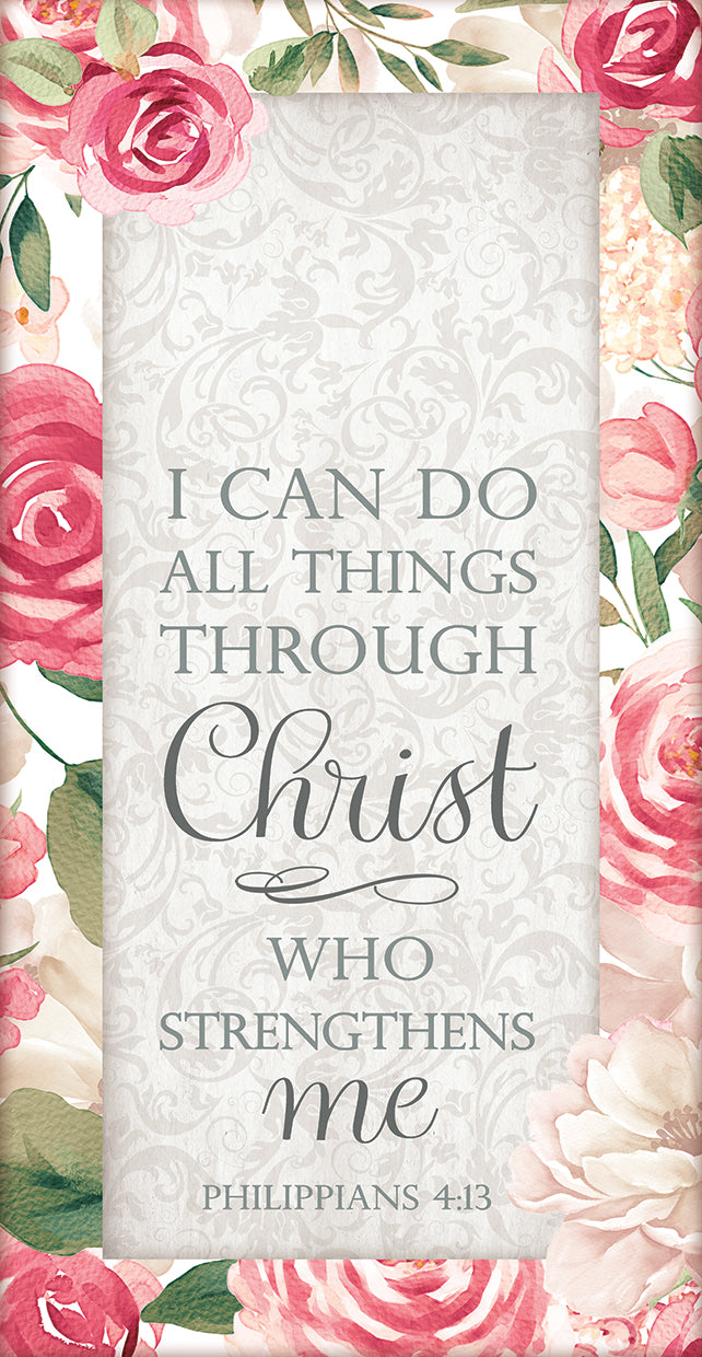 Floral All Things Through Christ