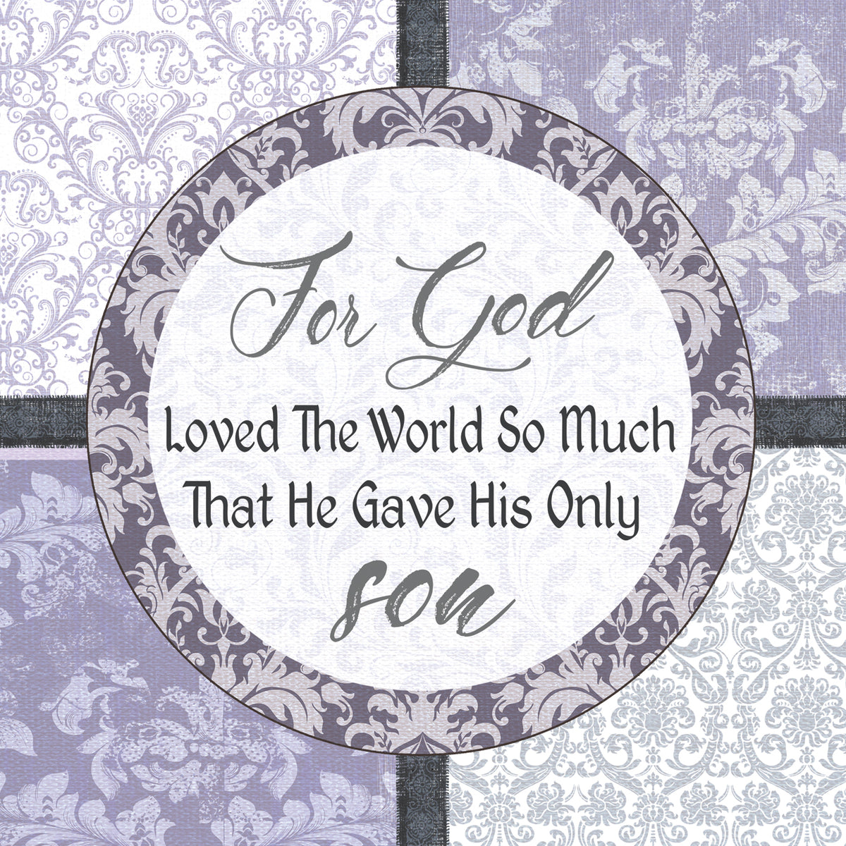 For God