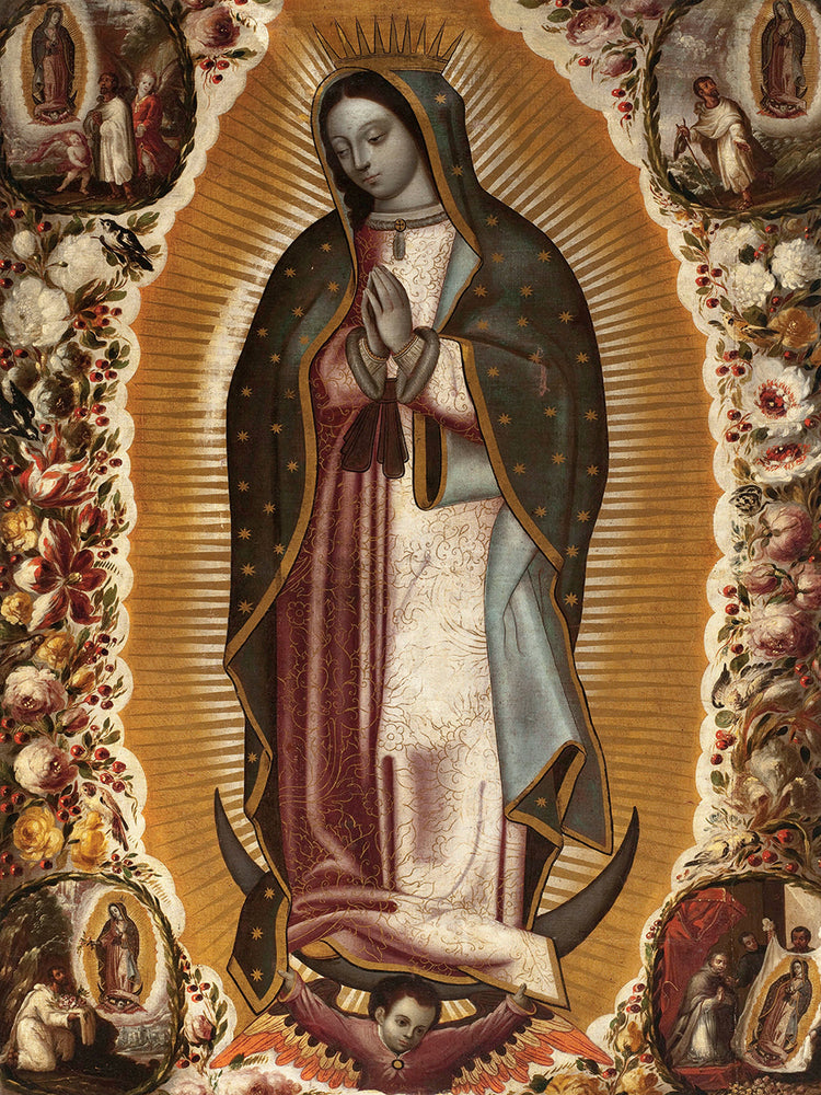 Manuel de Arellano Virgin of Guadalupe