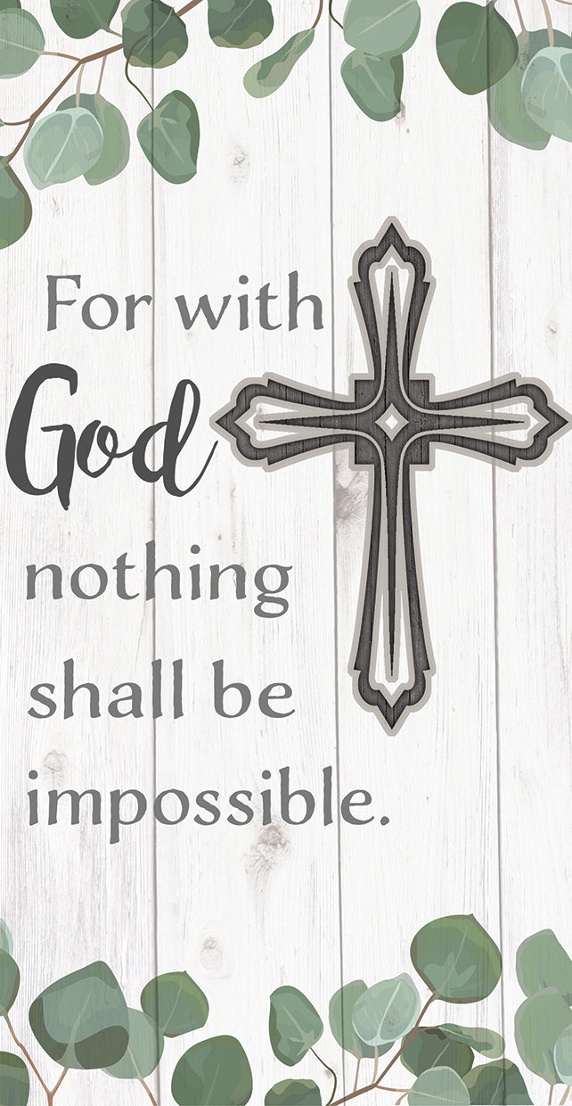 With God