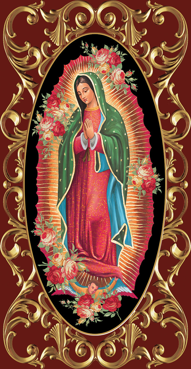 golden-scroll-guadalupe-willowbrook-fine-art