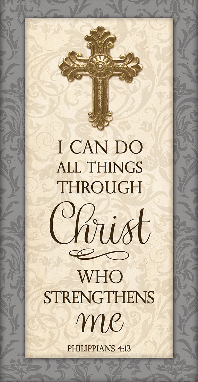 All Things Through Christ