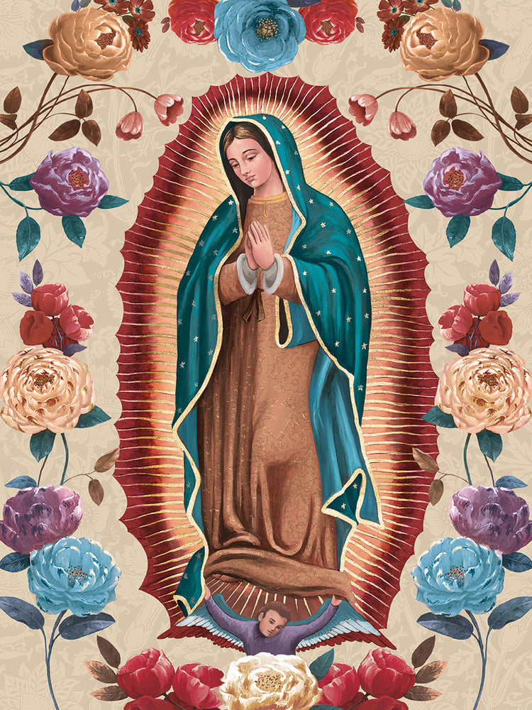 Our Lady Guadalupe Plaque