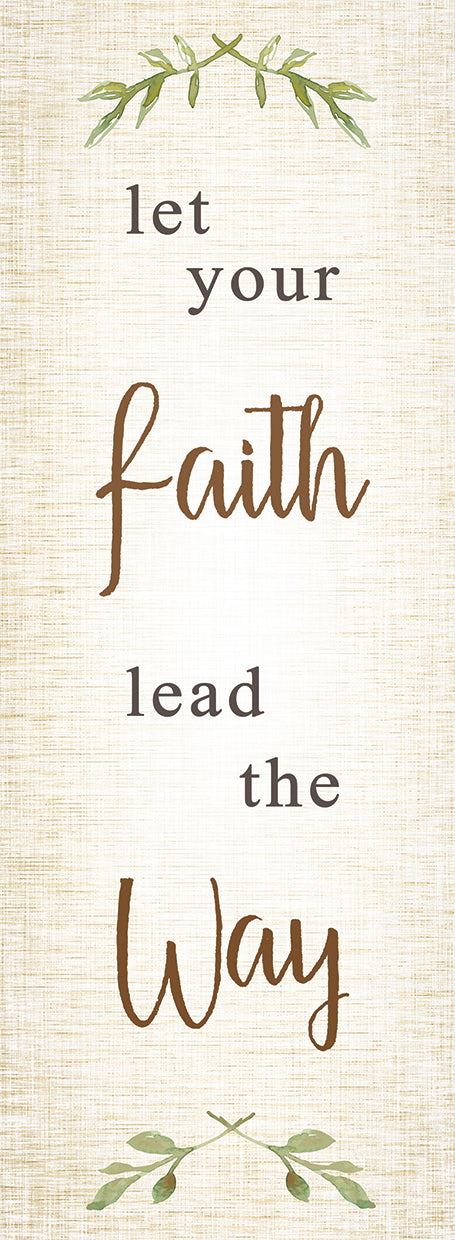 Let your Faith Lead The Way