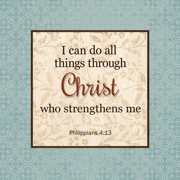 Christ Strengthens Me
