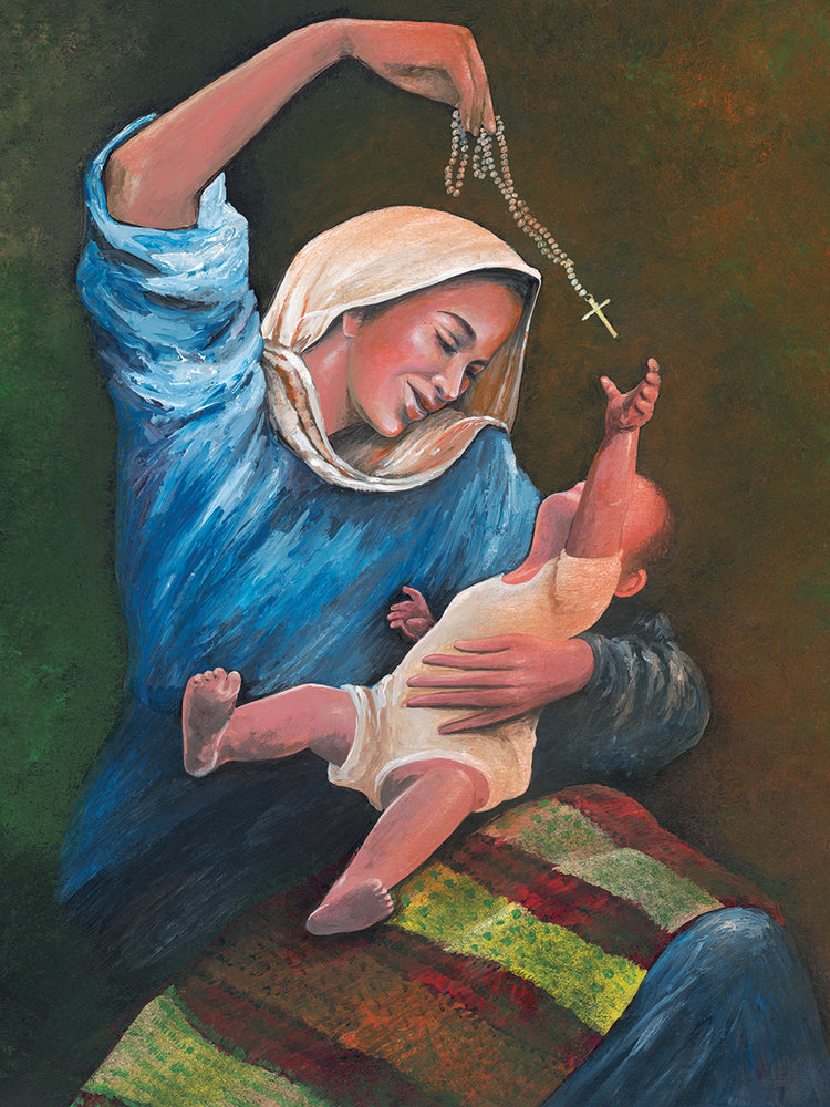 Mary and Baby