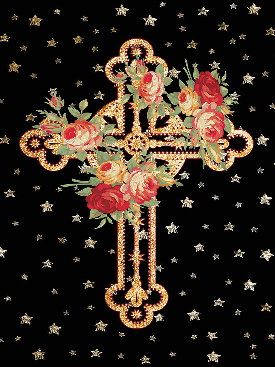 Cross Starscape