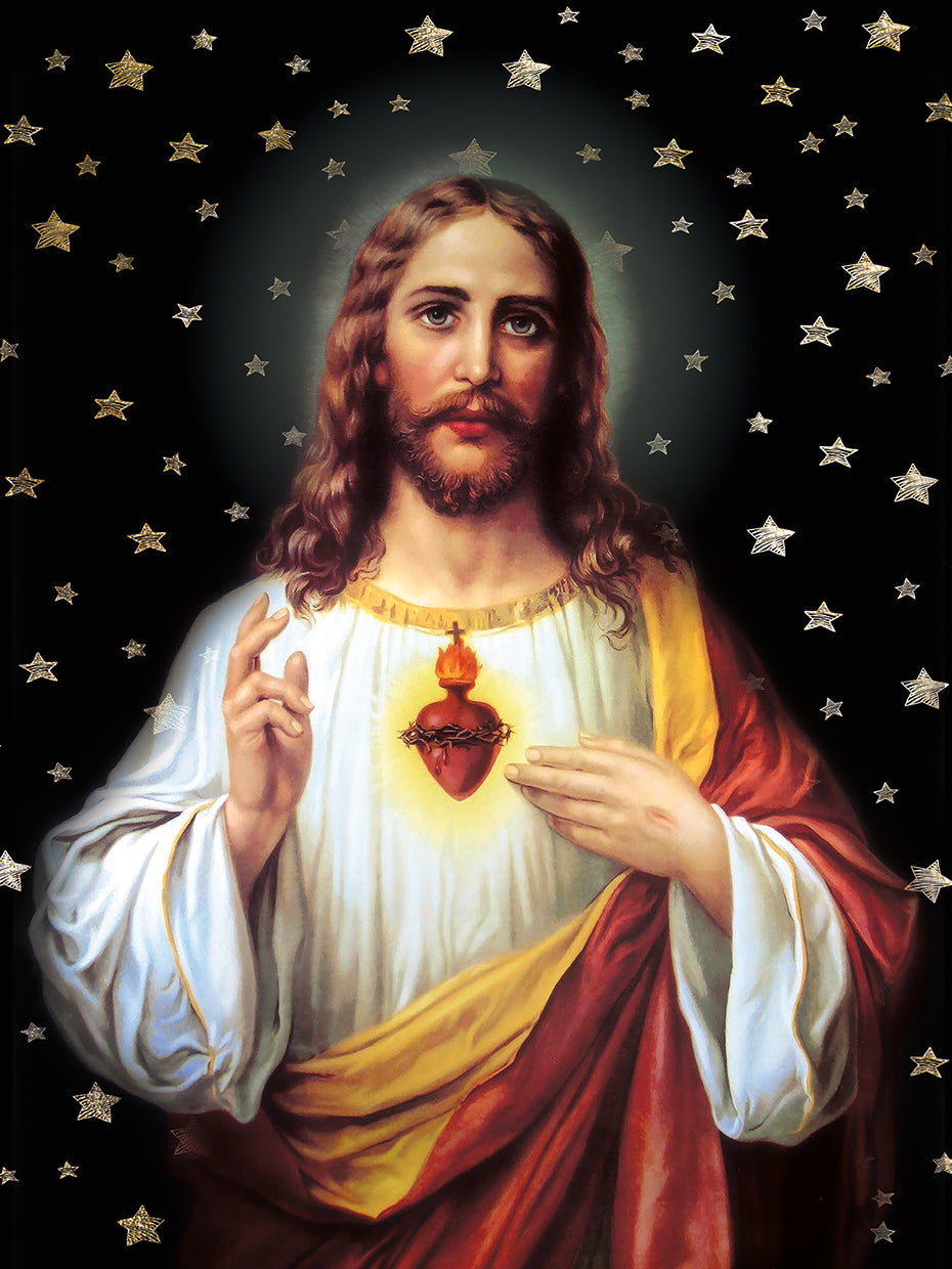 Sacred Heart Starscape