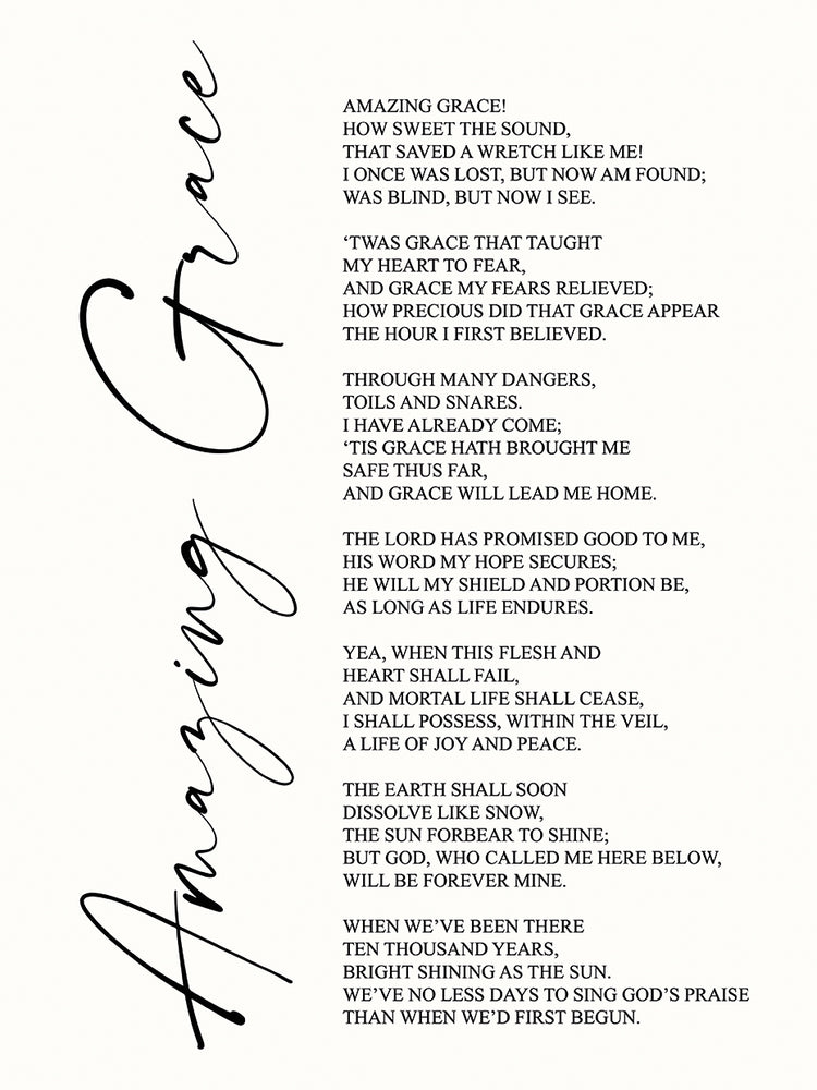 Amazing Grace