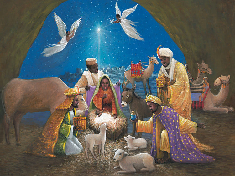 Manger Scene